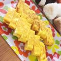 ひかゆまま's cooksnap of when they made 簡単美味しい♡我が家の玉子焼き♡.