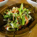 低カロ探検隊's cooksnap of when they made ➏　三つ葉とかにかまのわさび酢和え　➏.