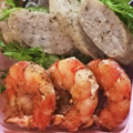 あきこ9's cooksnap of when they made 弁当のおかず⭐エビのマジックソルト焼き⭐.