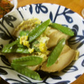 低カロ探検隊's cooksnap of when they made 車麩の卵とじ.