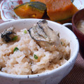 まろんびぃ's cooksnap of when they made 牡蠣のごはん♪.