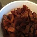 akubi0903's cooksnap of when they made 簡単！おいしい!！豚バラ大根.
