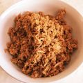 桜CHACHACHA's cooksnap of when they made お弁当お寿司に★遠足運動会に★ツナそぼろ.