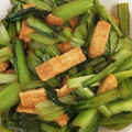 清水の嫁's cooksnap of when they made 簡単！美味しい！小松菜とお揚げの煮びたし.