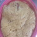 ma___111's cooksnap of when they made 市販のプリンで蒸しパン.