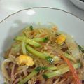 のじまさん's cooksnap of when they made ウチの中華風春雨サラダ★.