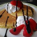 NAGANO久留米's cooksnap of when they made パンケーキに添えて ヨーグルトクリーム.