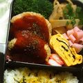いて子☆'s cooksnap of when they made 簡単豆腐ハンバーグ.
