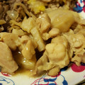 LoveVegas's cooksnap of when they made 長芋と鶏肉の炒め煮.
