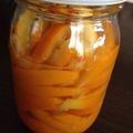 のんきのこ's cooksnap of when they made 夏みかんの皮をピクルスに！.
