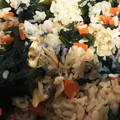 ぽんぽこ2486's cooksnap of when they made ワカメとあさりの炊き込みご飯♪.