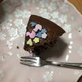 あきえり☆☆'s cooksnap of when they made バレンタインに簡単！生チョコケーキ.