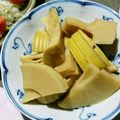 かずぷぅ's cooksnap of when they made たけのこの煮物.