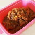 ｼｴﾙとﾐﾕｷ's cooksnap of when they made ごはんおかわりっ！の　にんにくみそ.