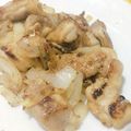 クックP1PLMX☆'s cooksnap of when they made 鶏肉と玉ねぎの炒め物.