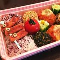 なぎさ＊♪'s cooksnap of when they made ポークビッツ★ウィンナーでこいのぼり♪.