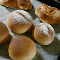 みちゃもっち's cooksnap of when they made 捏ねない簡単湯だねパン.
