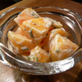 ゆしゅな's cooksnap of when they made 柿マヨネーズ♡2009♬.