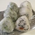 papikun's cooksnap of when they made 梅とこんぶのおにぎり♡.