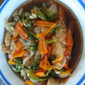 ｃｈｕ−ｌｉｐ's cooksnap of when they made 簡単…弱火で柔らか！鶏ムネ肉一枚生姜焼き.