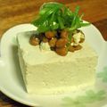 ayureo's cooksnap of when they made なっとう冷ややっこ.