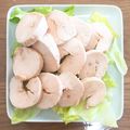 :えり坊's cooksnap of when they made 鶏ハム☆にんにく醤油味.