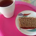 Machilde's cooksnap of when they made ふすま粉とバナナのパウンドケーキ.