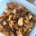 ちいすけらっぱ's cooksnap of when they made 麺つゆで簡単に作る土佐煮|たけのこレシピ.