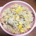 りんちゃろママ's cooksnap of when they made 我が家のチャーハン☆簡単.