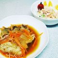いってつの男の料理's cooksnap of when they made 鱈のあんかけ.