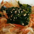 かもしれない森's cooksnap of when they made 俺流！包丁いらずの…簡単大根サラダ.