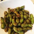 みぃ★みぃ♪'s cooksnap of when they made 急な来客に！簡単おつまみ枝豆炒め♪.