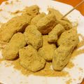 ミシャコ's cooksnap of when they made 簡単おやつ♪きなこ棒.