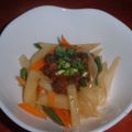 Jock's cooksnap of when they made 簡単貝じゃが.
