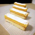 わぶP。's cooksnap of when they made レモンクリーム・スティック・クッキー.