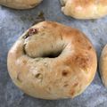 ネルクル's cooksnap of when they made 超簡単アップルシナモンベーグル.