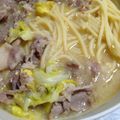 たま☆さん's cooksnap of when they made お手軽♡あったか長崎ちゃんぽん.