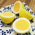 もえちゃんはは's cooksnap of when they made ❁ゆで卵のカレーピクルス❁.