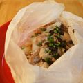 Giant corn's cooksnap of when they made 豚バラ肉と長葱の包み焼き＊豆鼓風味.