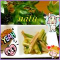なっちゃん散歩's cooksnap of when they made 切るだけ♪キュウリとハムのナムル☆.