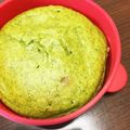 そどみ♪'s cooksnap of when they made HMで☆鮮やかほうれん草のグリーンケーキ.