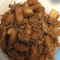 yunatan1211's cooksnap of when they made たけのことじゃこの佃煮.