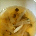 MIRYODANA's cooksnap of when they made 大根としめじの中華スープ.