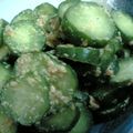 ももり's cooksnap of when they made 簡単♪キュウリの浅漬け～！.