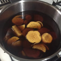 niconon's cooksnap of when they made さつまいものおかず煮（活力鍋にて）.
