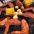 ☆おみかんママ☆'s cooksnap of when they made 中華鍋で☆自家製手羽先の燻製.