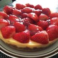 クックBUE9PD☆'s cooksnap of when they made 炊飯器で作るいちごのチーズケーキタルト.