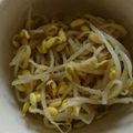 スヌーピン0807's cooksnap of when they made ビビンバにも！！簡単っ大豆もやしのナムル.