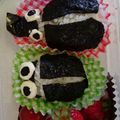 みかんのmama☆'s cooksnap of when they made カブトムシ弁当.