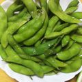 もりのりころ's cooksnap of when they made 電子レンジで簡単蒸し枝豆.